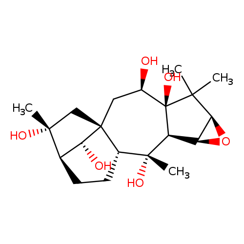 Grayanotoxane-5,6,10,14,16-pentol, 2,3-epoxy-, (2β,3β,6β,14R)-