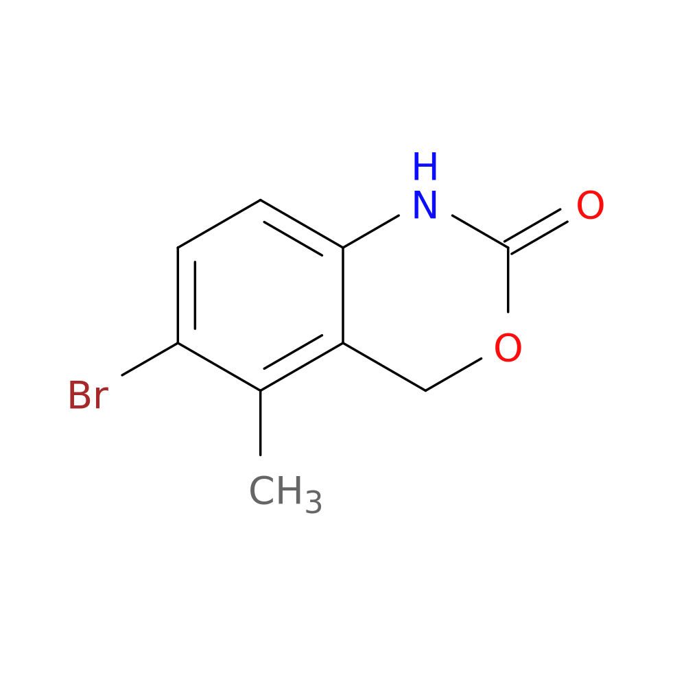6-Bromo-5-methyl-1,4-dihydro-benzo[d][1,3]oxazin-2-one