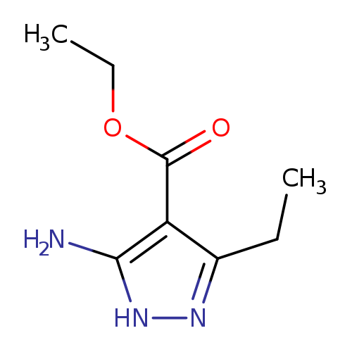 ethyl 5-amino-3-ethyl-1H-pyrazole-4-carboxylate