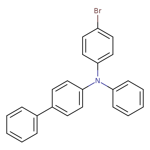 N-(4-Bromophenyl)-N-phenyl-[1,1'-biphenyl]-4-amine
