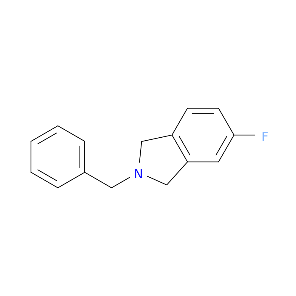 2-Benzyl-5-fluoroisoindoline