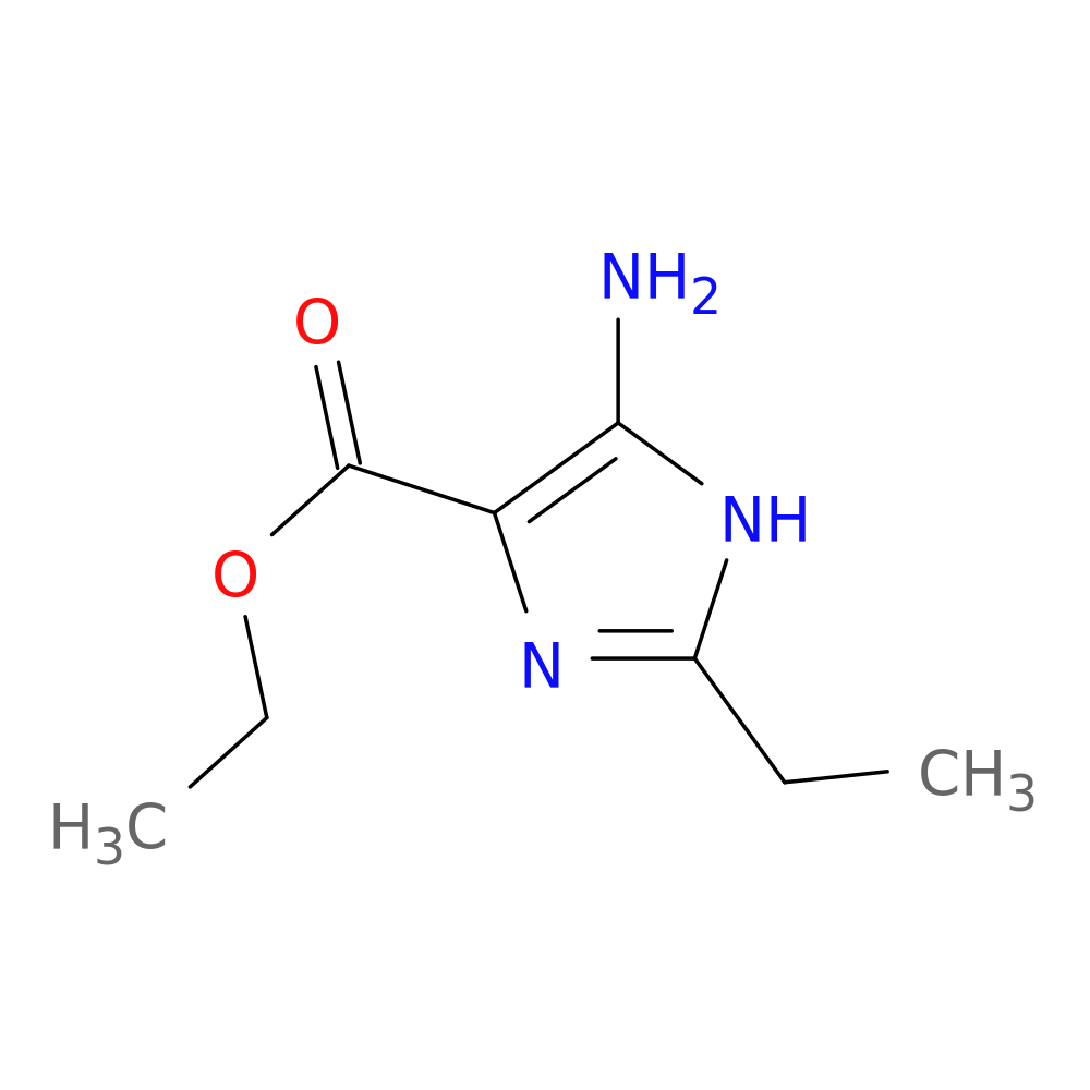 ethyl 5-amino-2-ethyl-1H-imidazole-4-carboxylate