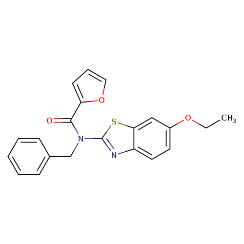 N-benzyl-N-(6-ethoxy-1,3-benzothiazol-2-yl)furan-2-carboxamide