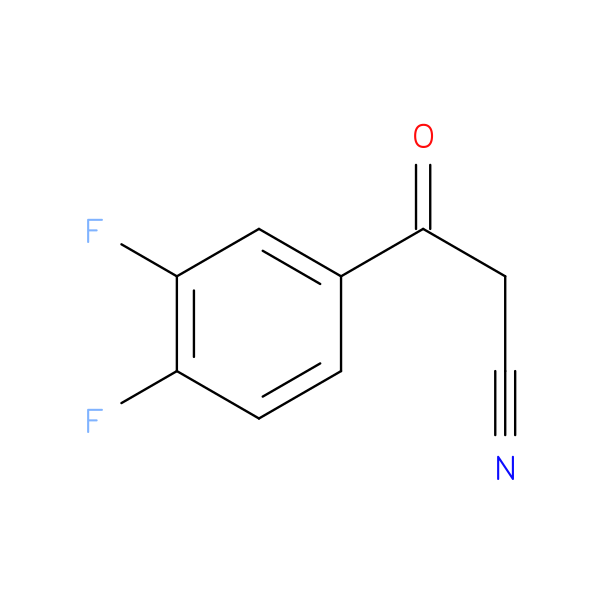 3,4-Difluorobenzoylacetonitrile