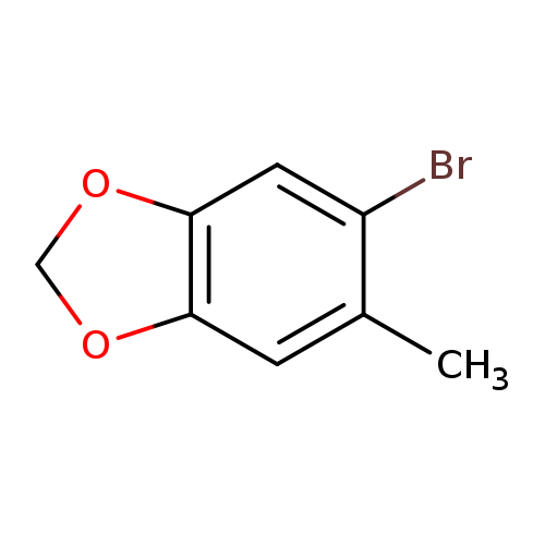 5-Bromo-6-methyl-1,3-benzodioxole