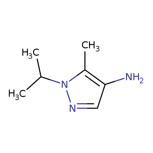 1-isopropyl-5-methyl-1H-pyrazol-4-amine