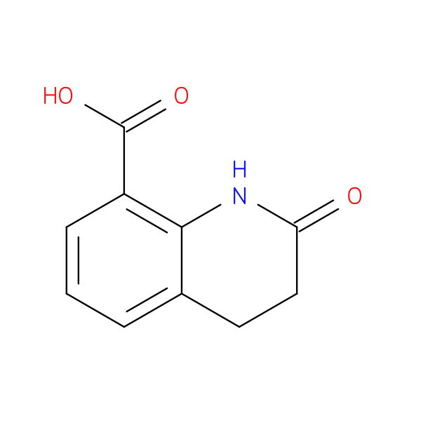 2-Oxo-1,2,3,4-tetrahydroquinoline-8-carboxylic acid