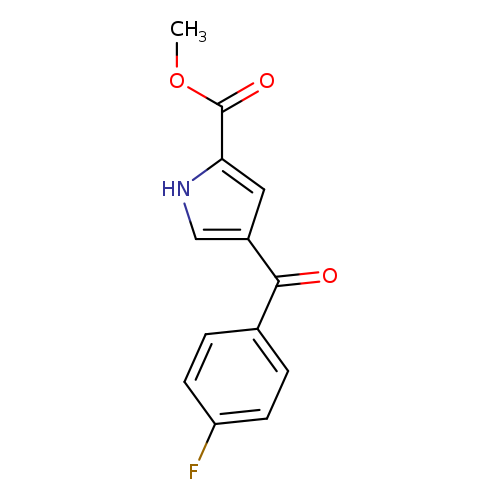 methyl 4-(4-fluorobenzoyl)-1H-pyrrole-2-carboxylate