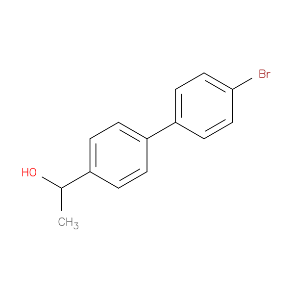 1-(4'-Bromo-[1,1'-biphenyl]-4-yl)ethanol