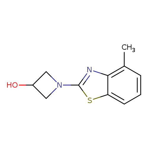 1-(4-Methylbenzo[d]thiazol-2-yl)azetidin-3-ol