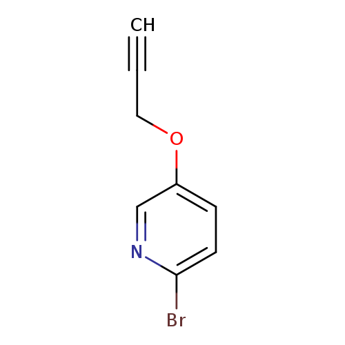 2-bromo-5-(prop-2-yn-1-yloxy)pyridine