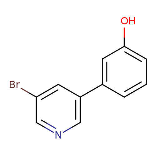 3-(5-Bromopyridin-3-yl)phenol