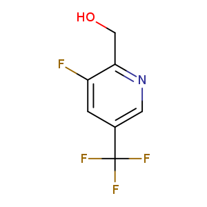 2-Pyridinemethanol, 3-fluoro-5-(trifluoromethyl)-