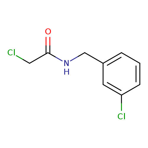 2-CHLORO-N-(3-CHLOROBENZYL)ACETAMIDE