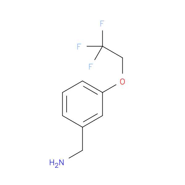 3-(2,2,2-Trifluoroethoxy)benzenemethanamine