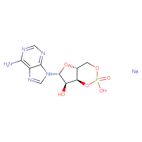 (4aR,6R,7R,7aS)-6-(6-Amino-9H-purin-9-yl)-2,7-dihydroxytetrahydro-4H-furo[3,2-d][1,3,2]dioxaphosphinine 2-oxide, sodium salt