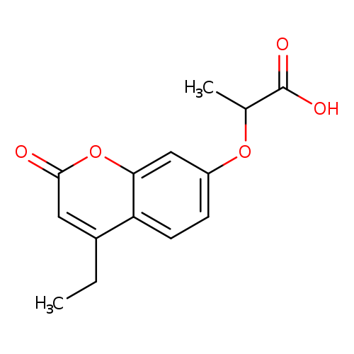 2-[(4-Ethyl-2-oxo-2h-chromen-7-yl)oxy]propanoic acid