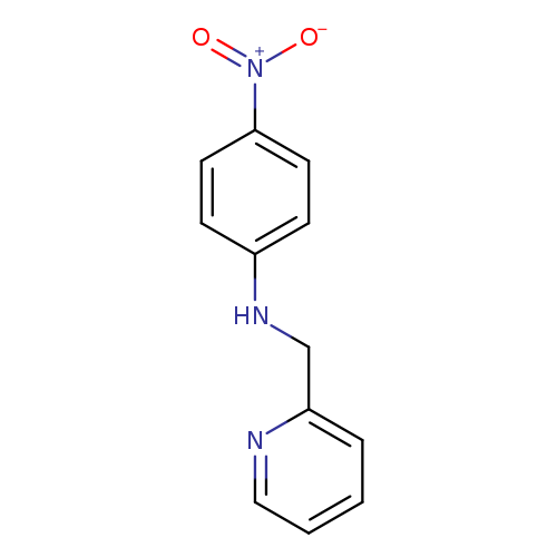 4-nitro-N-(pyridin-2-ylmethyl)aniline