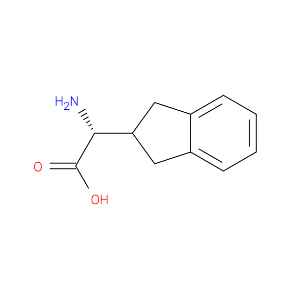 (R)-2-Amino-2-(2,3-dihydro-1H-inden-2-yl)acetic acid