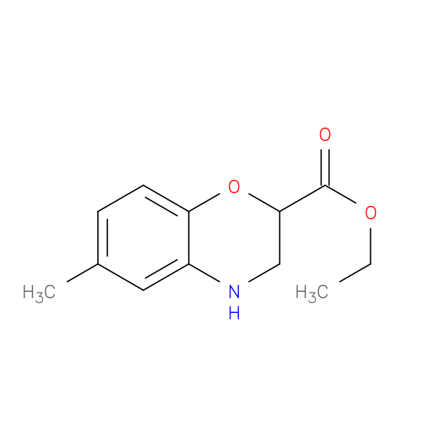 Ethyl 6-methyl-3,4-dihydro-2H-benzo[b][1,4]oxazine-2-carboxylate