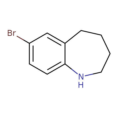 7-Bromo-2,3,4,5-tetrahydro-1H-benzo[b]azepine hydrochloride