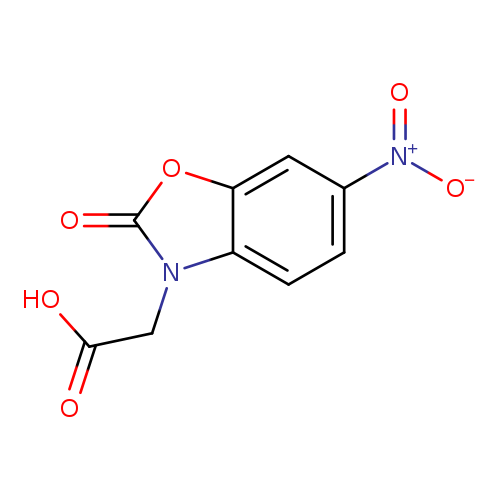 2-(6-Nitro-2-oxobenzo[d]oxazol-3(2H)-yl)acetic acid