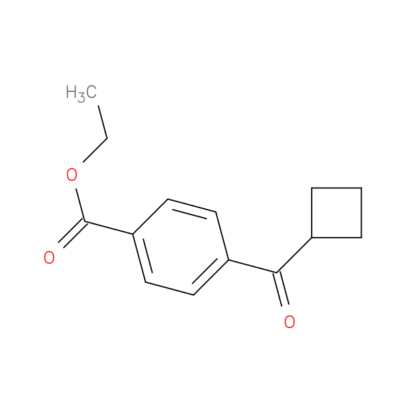 4-Carboethoxyphenyl cyclobutyl ketone