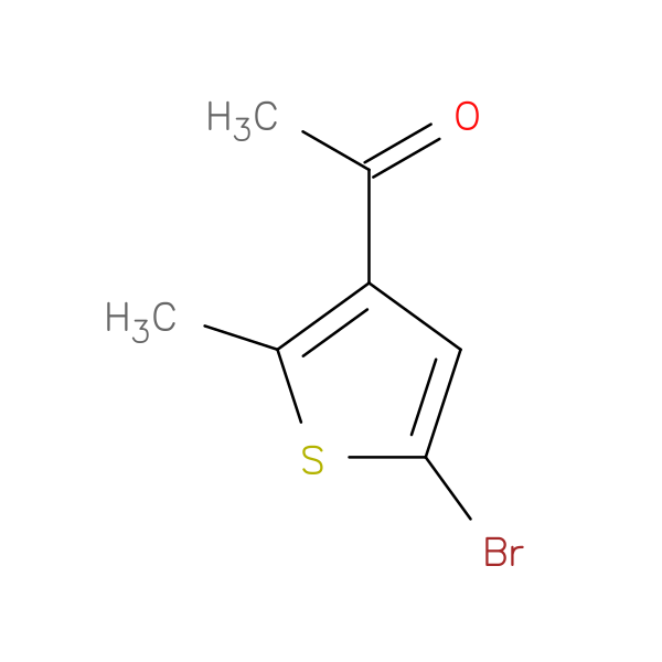 1-(5-Bromo-2-methylthiophen-3-yl)ethan-1-one