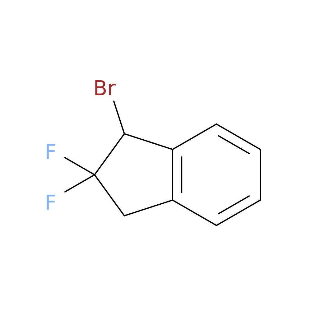 1-bromo-2,2-difluoro-2,3-dihydro-1H-indene