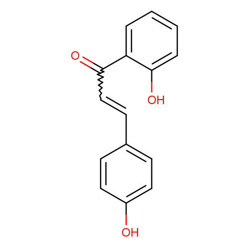 2-Propen-1-one, 1-(2-hydroxyphenyl)-3-(4-hydroxyphenyl)-