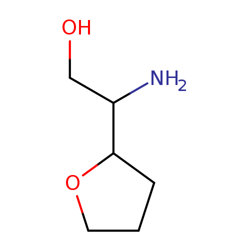 2-amino-2-(oxolan-2-yl)ethan-1-ol