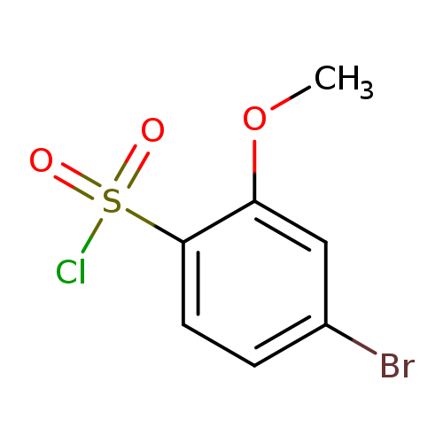 Benzenesulfonyl chloride, 4-broMo-2-Methoxy-