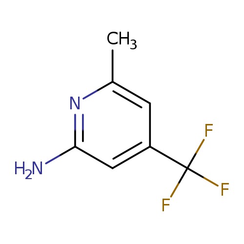 6-Methyl-4-(trifluoromethyl)pyridin-2-amine