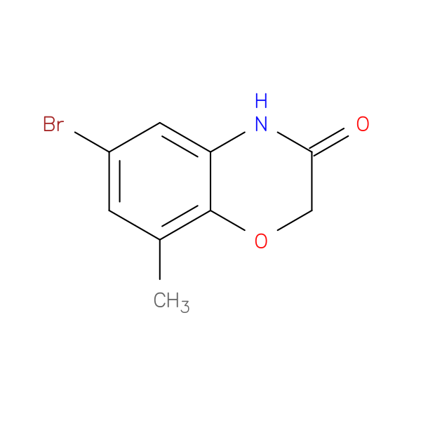 6-Bromo-8-Methyl-2H-Benzo[b][1,4]Oxazin-3(4H)-One