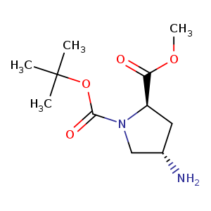 Methyl (2R,4S)-4-Amino-1-Boc-2-pyrrolidinecarboxylate
