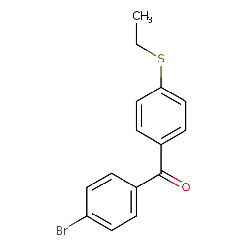 4-BROMO-4'-(ETHYLTHIO)BENZOPHENONE