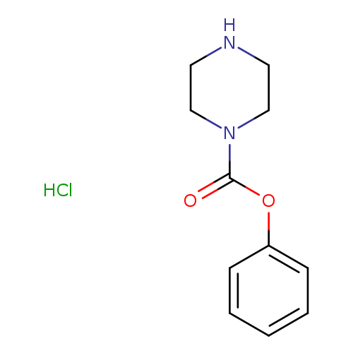 Phenyl piperazine-1-carboxylate hydrochloride