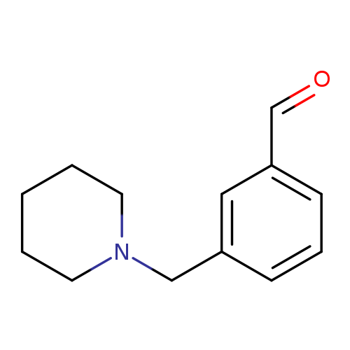 3-(Piperidin-1-ylmethyl)benzaldehyde