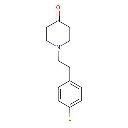 1-(4-Fluorophenethyl)piperidin-4-one