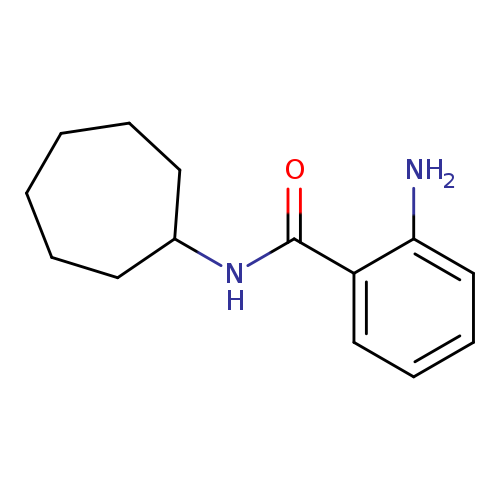 2-Amino-n-cycloheptylbenzamide