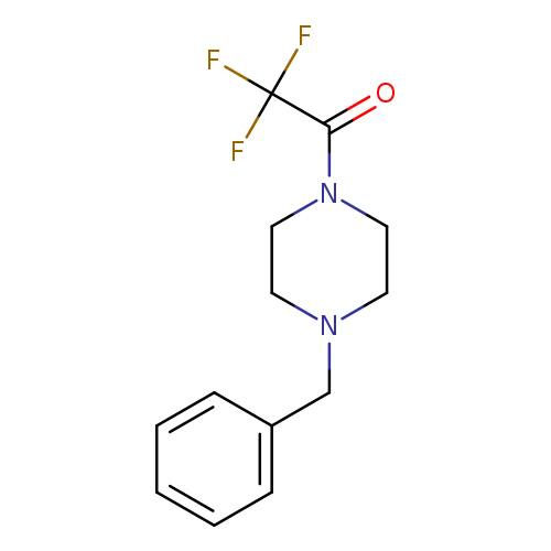 4-Benzyl-1-(trifluoroacetyl)piperazine