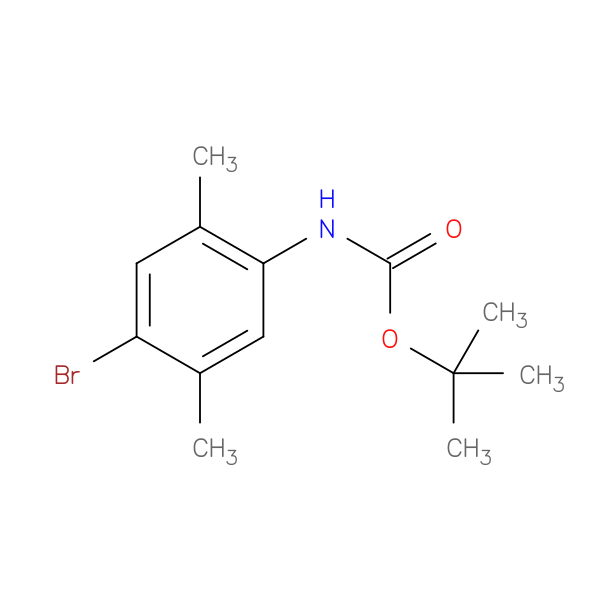 N-BOC 4-Bromo-2,5-dimethylaniline