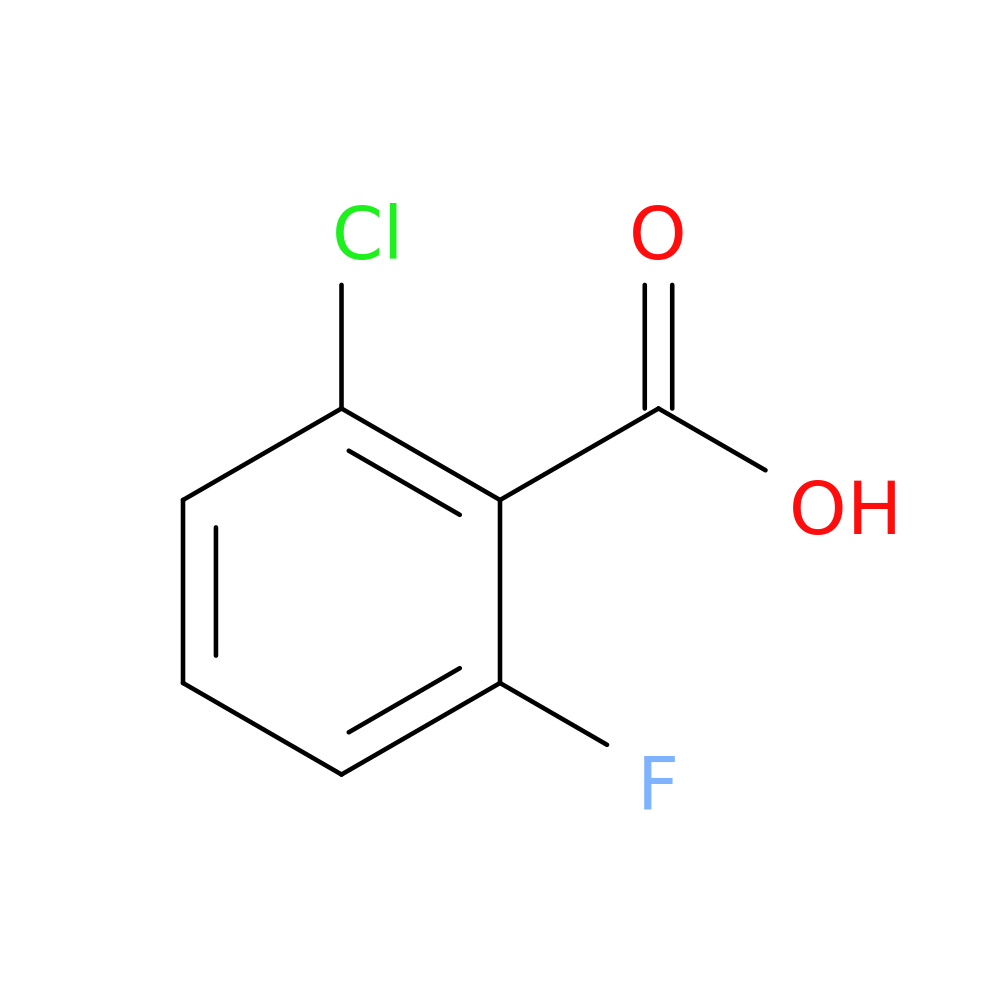 2-Chloro-6-fluorobenzoic acid