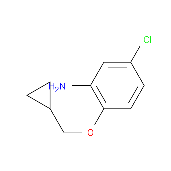 5-Chloro-2-(cyclopropylmethoxy)aniline