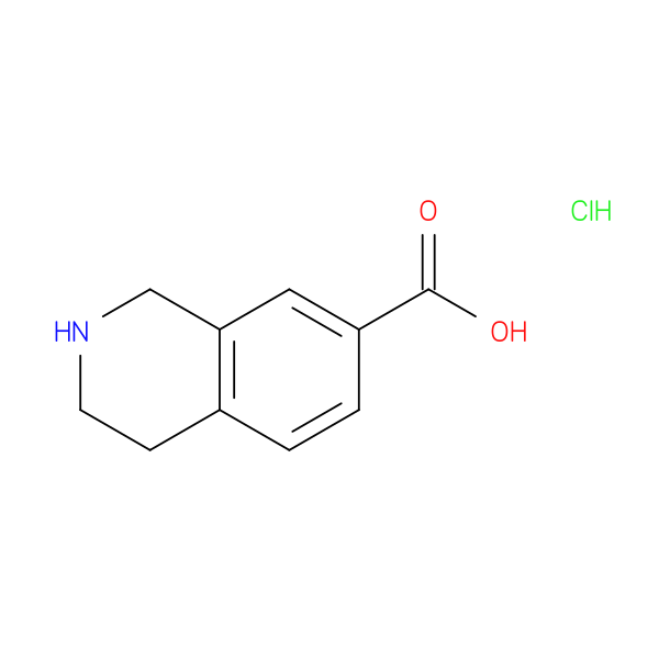 1,2,3,4-Tetrahydroisoquinoline-7-carboxylic acid hydrochloride
