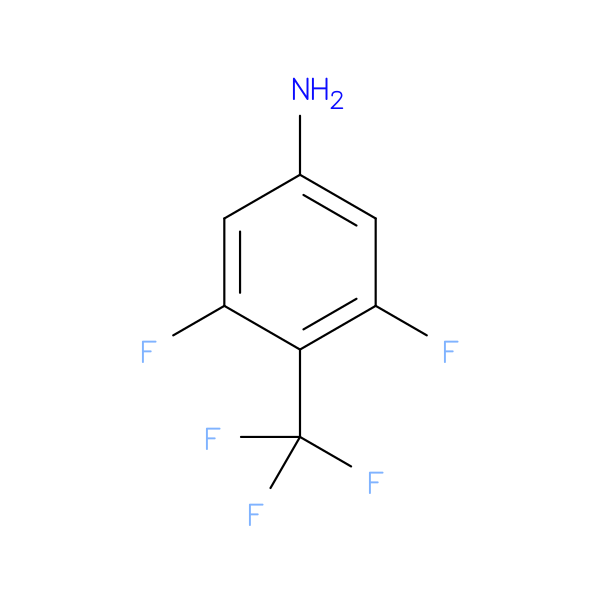 Benzenamine, 3,5-difluoro-4-(trifluoromethyl)-
