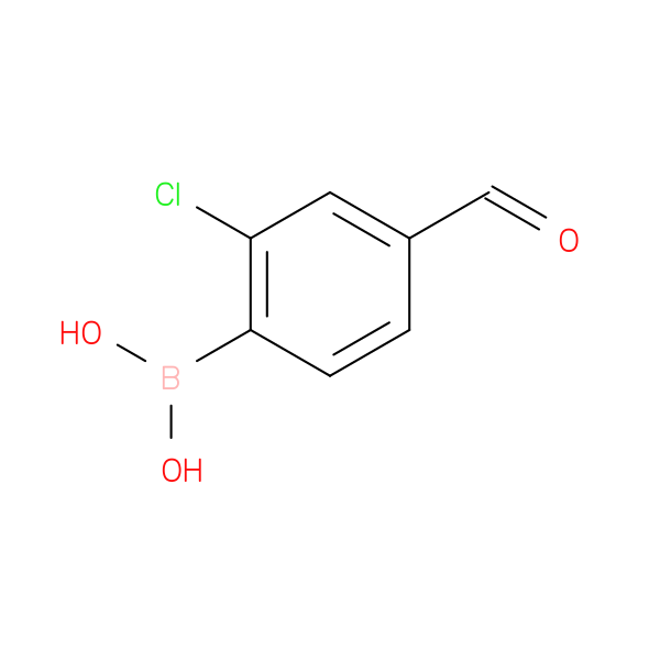 (2-CHLORO-4-FORMYLPHENYL)BORONIC ACID