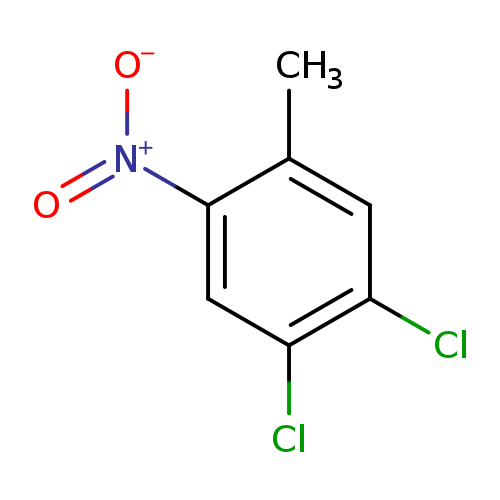 1,2-Dichloro-4-methyl-5-nitrobenzene