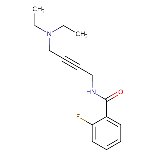 N-[4-(diethylamino)but-2-yn-1-yl]-2-fluorobenzamide