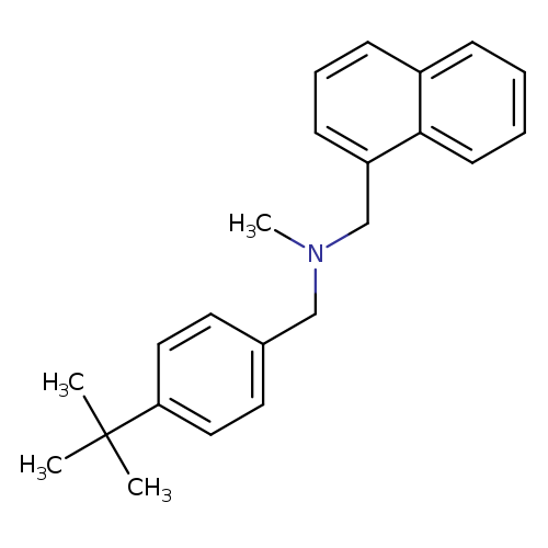 1-Naphthalenemethanamine, N-[[4-(1,1-dimethylethyl)phenyl]methyl]-N-methyl-